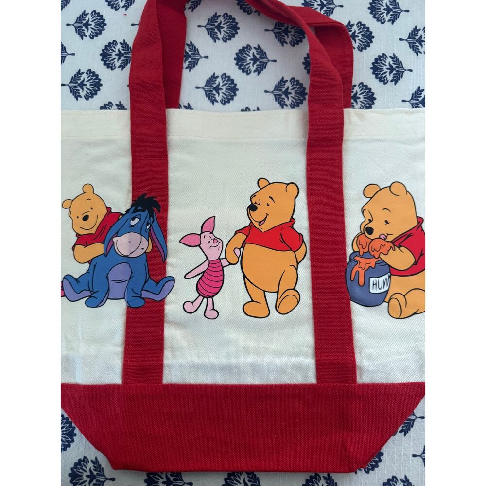 Disney Winnie the Pooh Custom Made Double Sided Mini Tote